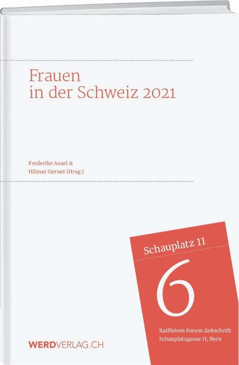 Frederike Asael: Asael, F: Frauen in der Schweiz 2021, Buch