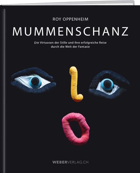 Roy Oppenheim: Mummenschanz, Buch