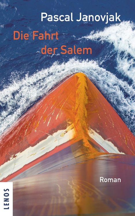Pascal Janovjak: Die Fahrt der Salem, Buch