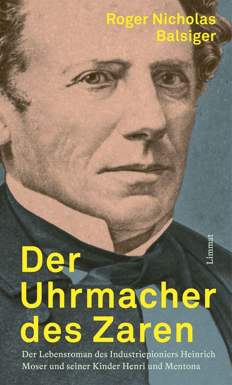 Roger Nicholas Balsiger: Der Uhrmacher des Zaren, Buch