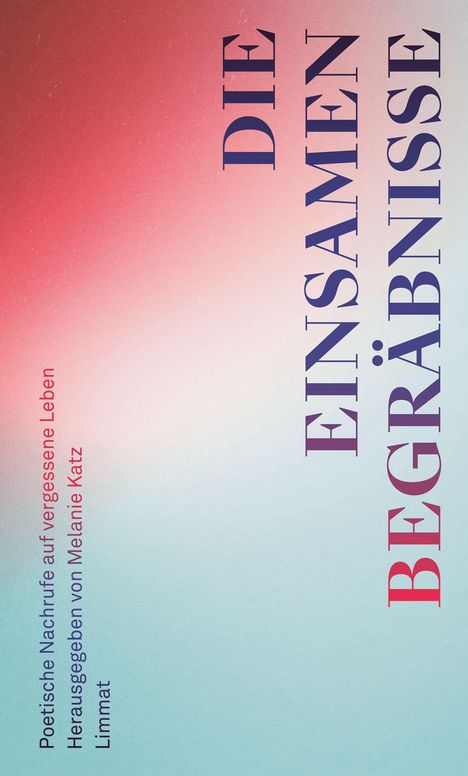 Ulrike Ulrich: Die einsamen Begräbnisse, Buch