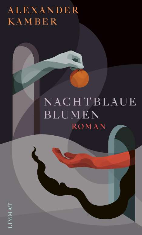 Alexander Kamber: Nachtblaue Blumen, Buch