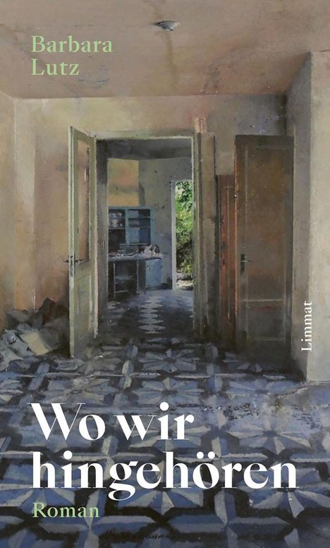 Barbara Lutz: Wo wir hingehören, Buch