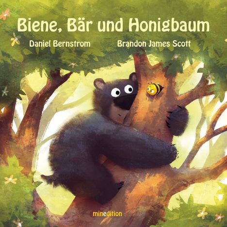 Daniel Bernstrom: Biene, Bär und Honigbaum, Buch