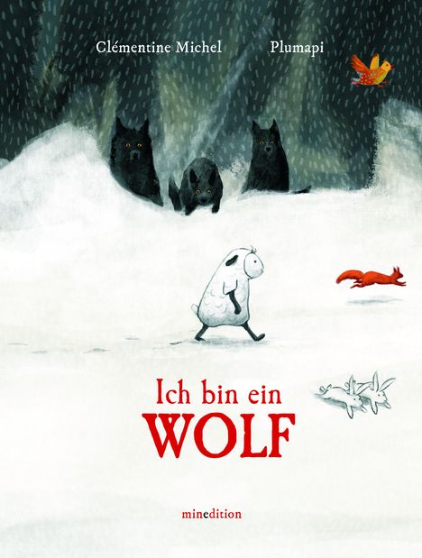 Clémentine Michel: Ich bin ein Wolf, Buch