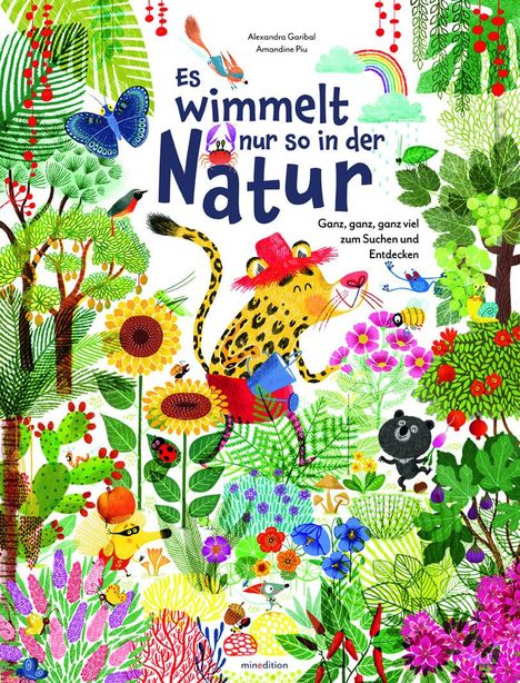 Alexandra Garibal: Es wimmelt nur so in der Natur, Buch