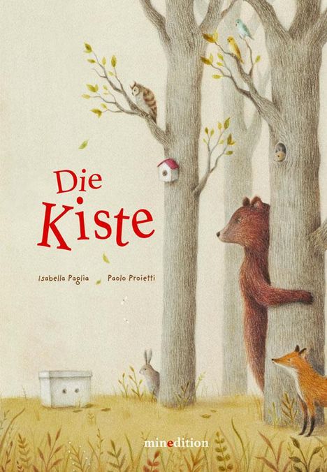 Isabella Paglia: Die Kiste, Buch