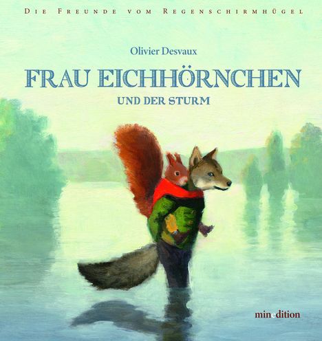 Frau Eichhörnchen, Buch