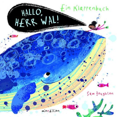 Sam Boughton: Hallo, Herr Wal!, Buch