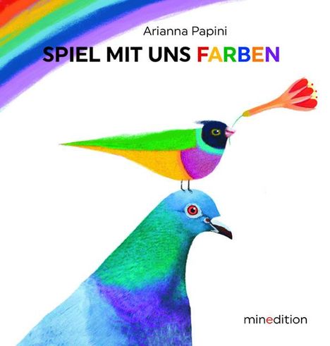 Arianna Papini: Spiel mit uns FARBEN, Buch