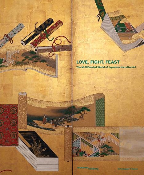 Love, Fight, Feast, Buch