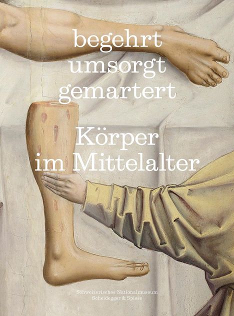 begehrt. umsorgt. gemartert., Buch