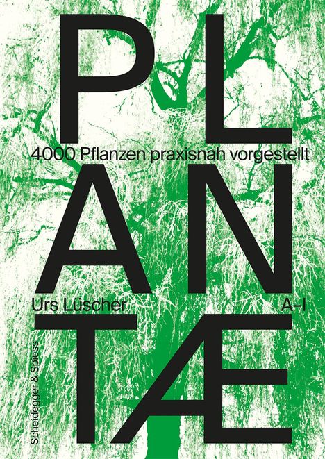 Urs Lüscher: Plantae, Buch