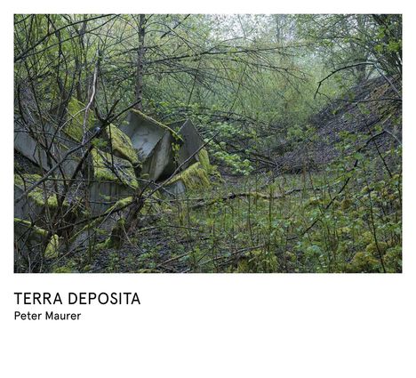 Peter Maurer: Peter Maurer - Terra Deposita, Buch