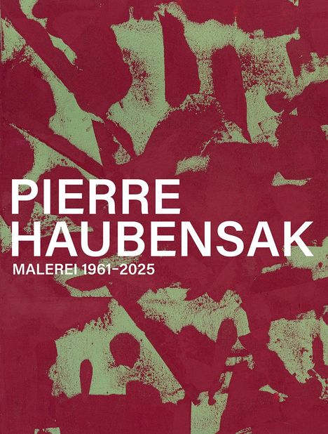 Pierre Haubensak, Buch