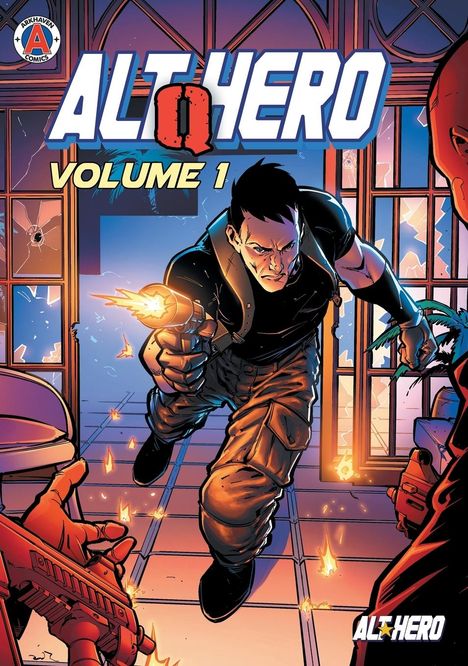 Chuck Dixon: Alt-Hero Q, Buch