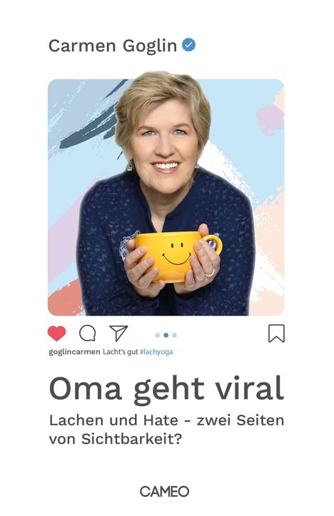 Carmen Goglin: Oma geht viral, Buch