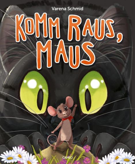 Varena Schmid: Komm raus, Maus, Buch