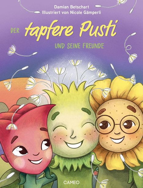 Damian Betschart: Der tapfere Pusti und seine Freunde, Buch