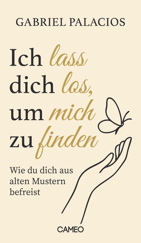 Gabriel Palacios: Ich lass dich los, um mich zu finden, Buch