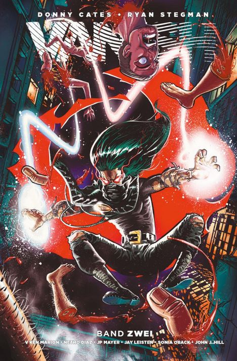 Ryan Stegman: Stegman, R: Vanish 2 - Hardcover, Buch