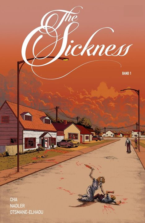 Jenna Cha: The Sickness 1 (Softcover), Buch