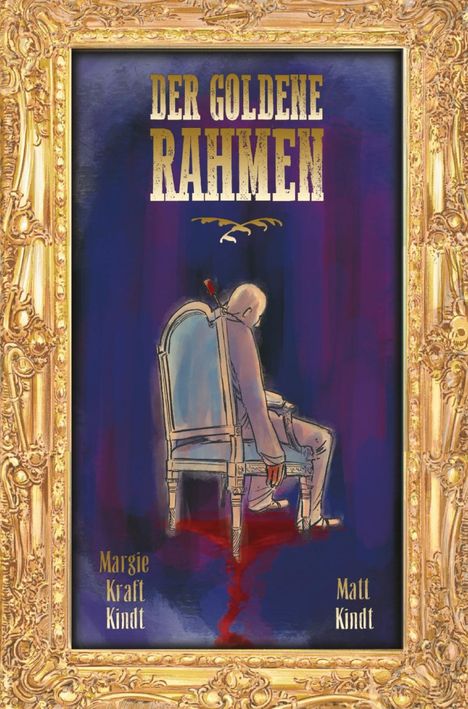 Matt Kindt: Der goldene Rahmen, Buch