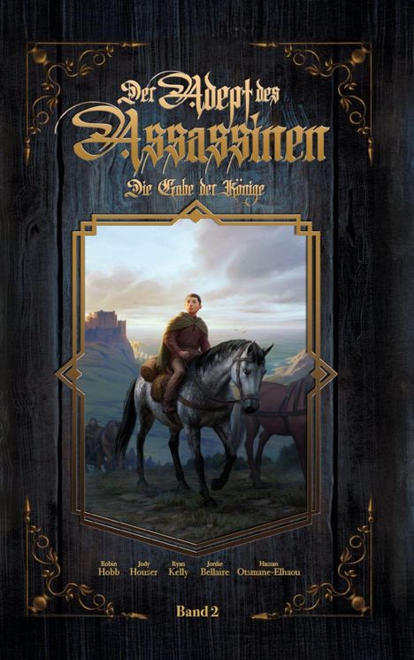 Robin Hobb: Der Adept des Assassinen 2, Buch