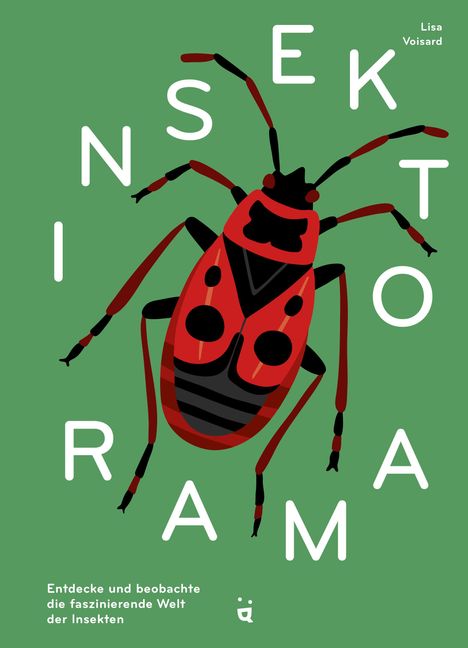 Lisa Voisard: Insektorama, Buch