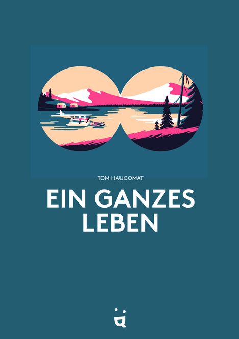 Tom Haugomat: Ein ganzes Leben, Buch