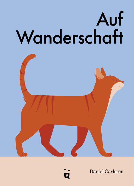 Daniel Carlsten: Auf Wanderschaft, Buch