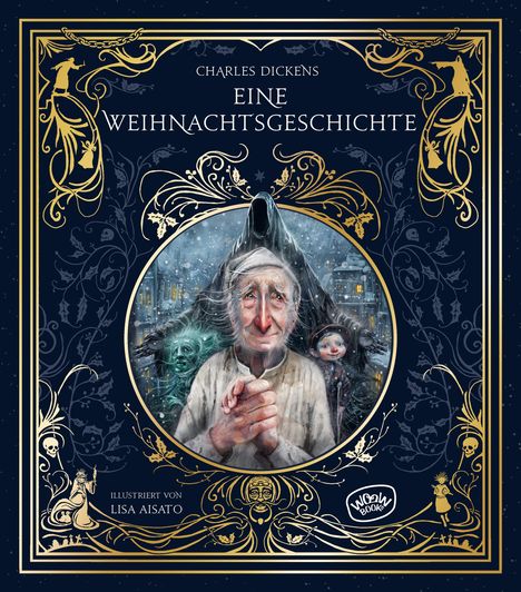 Charles Dickens: Eine Weihnachtsgeschichte, Buch