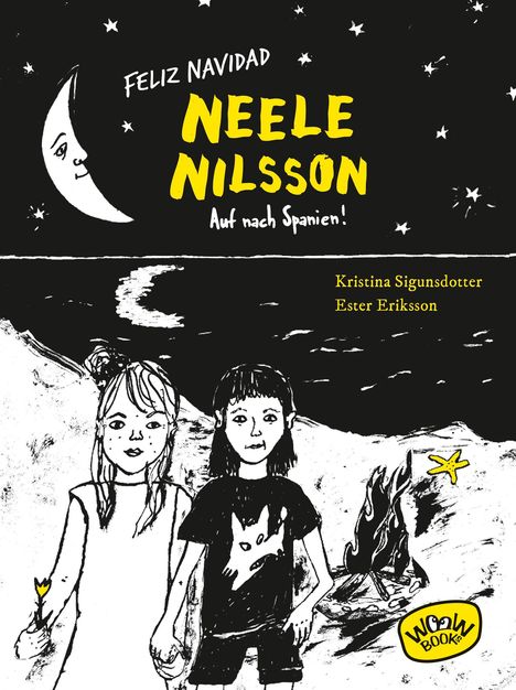 Kristina Sigunsdotter: Feliz Navidad, Neele Nilsson, Buch