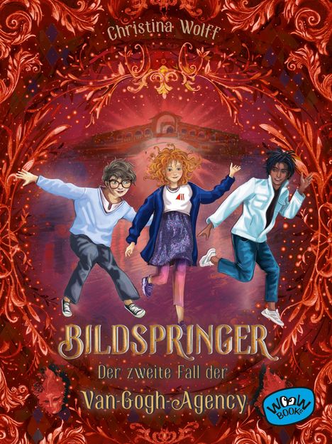 Christina Wolff: Bildspringer (Band 2), Buch