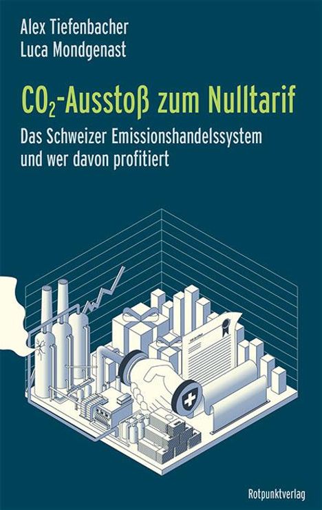 Alex Tiefenbacher: CO2-Ausstoß zum Nulltarif, Buch