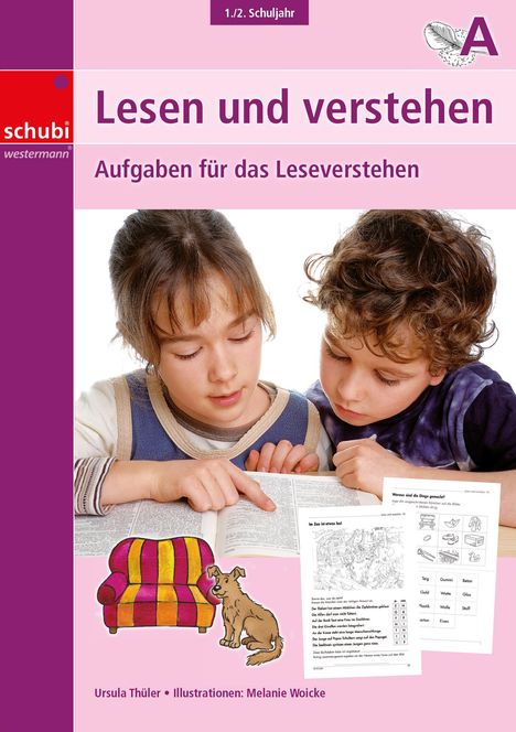 Ursula Thüler: Lesen und verstehen, 1./2.Schuljahr A, Buch