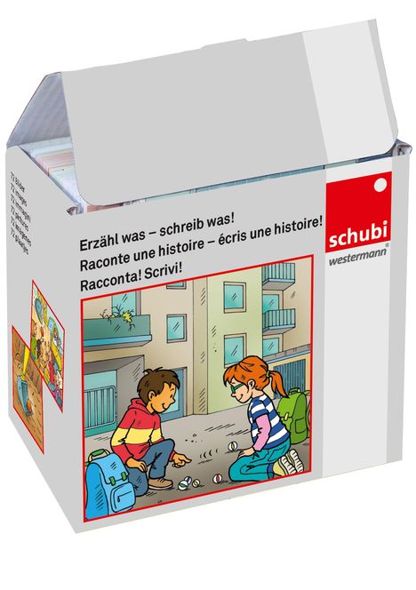 S. Pahl: Erzähl was - schreib was! Bilderbox, Diverse