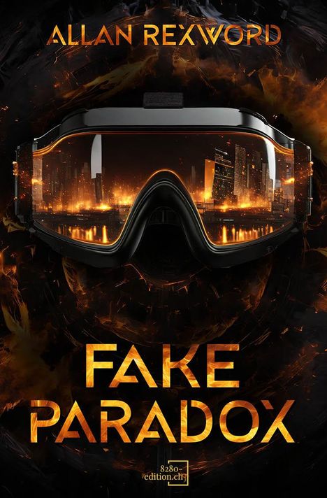 Allan Rexword: Fake Paradox, Buch