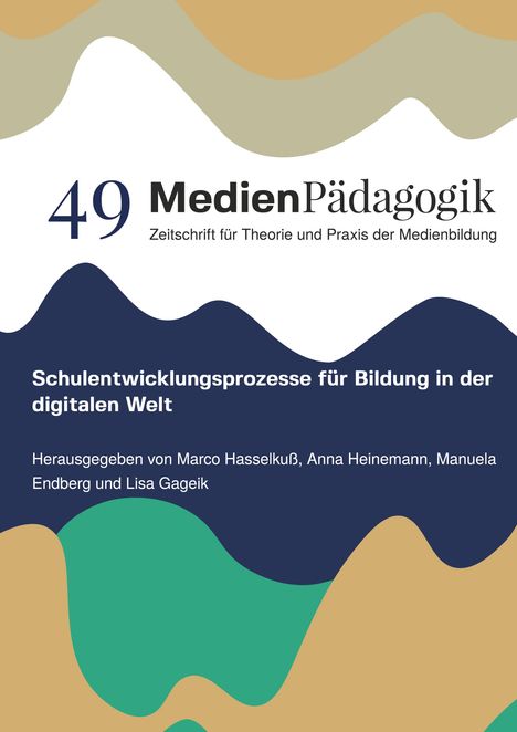 Schulentwicklungsprozesse für Bildung in der digitalen Welt, Buch