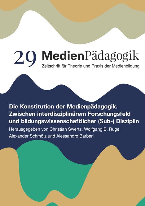 Die Konstitution der Medienpädagogik, Buch