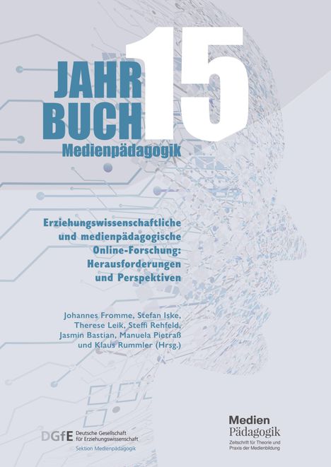 Erziehungswissenschaftliche und medienpädagogische Online-Forschung, Buch