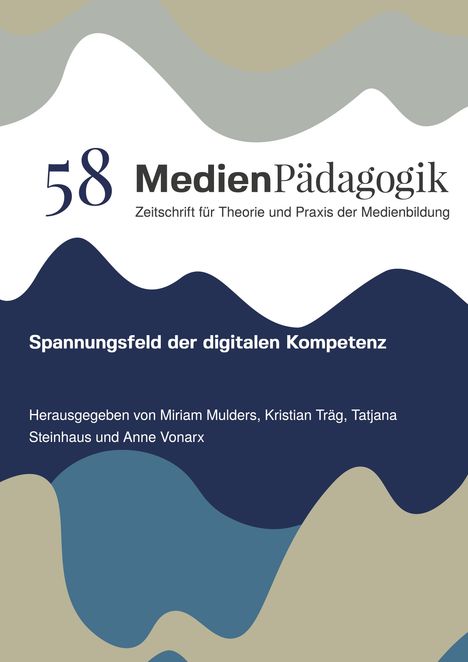 Spannungsfeld der digitalen Kompetenz, Buch