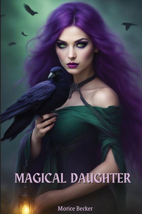 Morice Becker: Magical Daughter, Buch