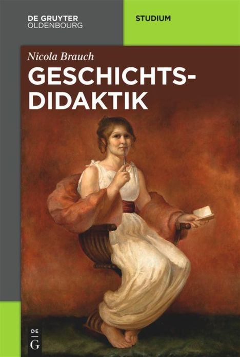 Nicola Brauch: Geschichtsdidaktik, Buch