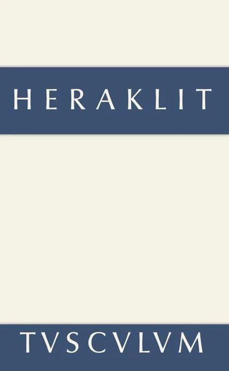 Heraklit: Fragmente, Buch