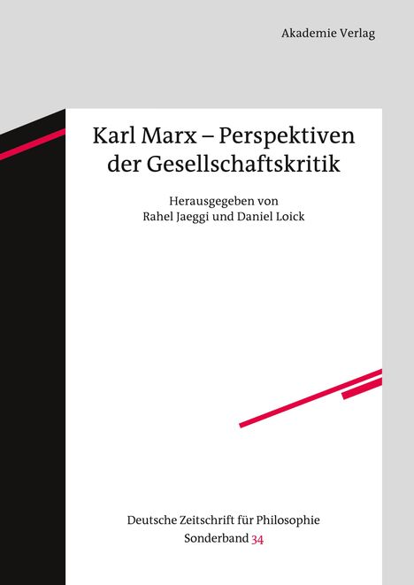 Karl Marx ¿ Perspektiven der Gesellschaftskritik, Buch