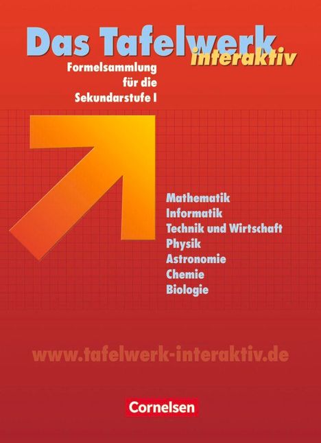 Rüdiger Erbrecht: Das Tafelwerk interaktiv / Schülerbuch / Östliche Bundesländer, Buch