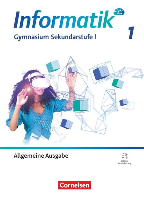 Informatik 7./8. Schuljahr - Schulbuch, Buch