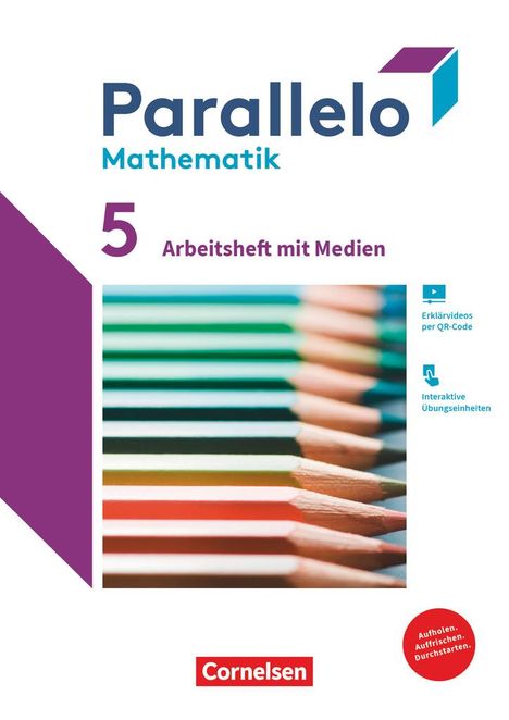 Parallelo 5. Schuljahr - Zu allen Ausgaben - Arbeitsheft mit Medien und Lösungen, Buch