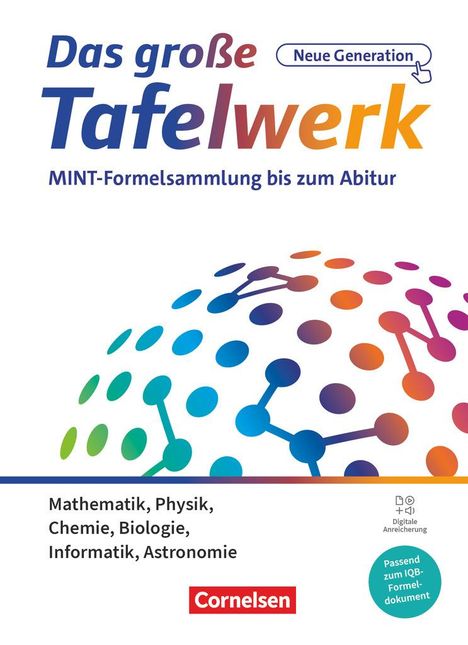 Willi Wörstenfeld: Das große Tafelwerk interaktiv 2.0 - Alle Bundesländer - Schulbuch mit Prüfungseinleger, Buch